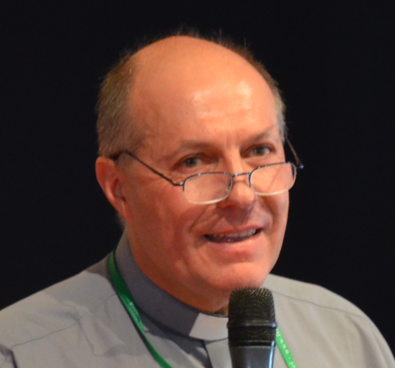 Père Henri-Marie Mottin, responsable des prêtres et des séminaristes